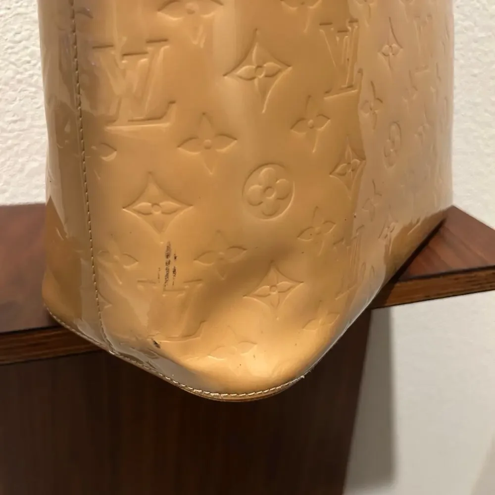 Louis Vuitton Monogram Vernis Houston Tote Bag